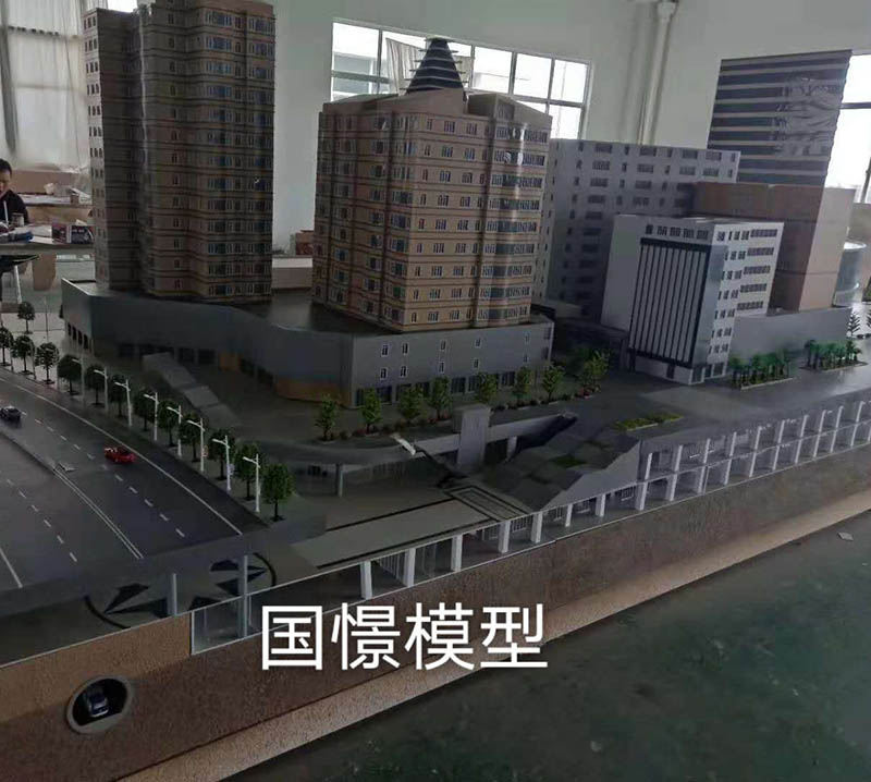 馆陶县建筑模型