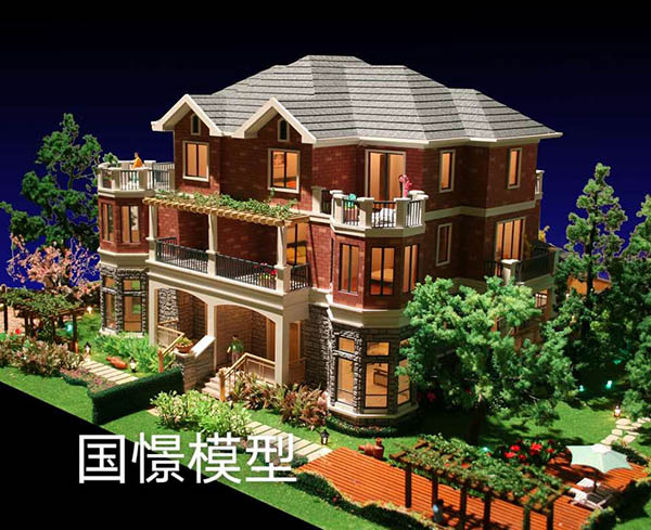 馆陶县建筑模型
