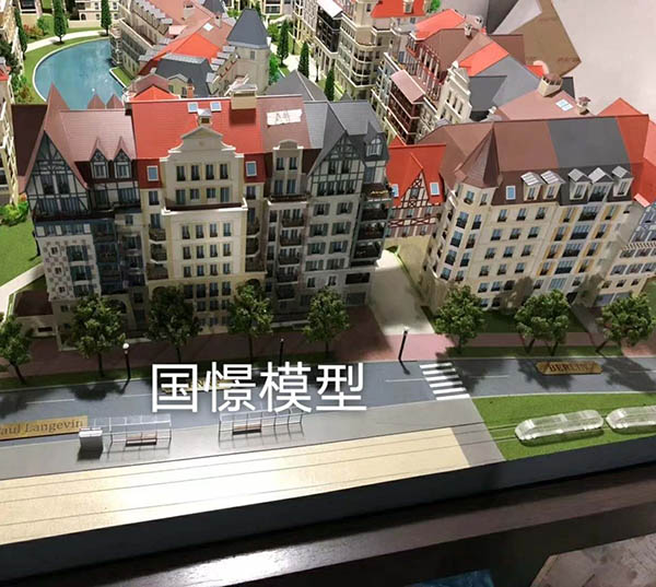馆陶县建筑模型